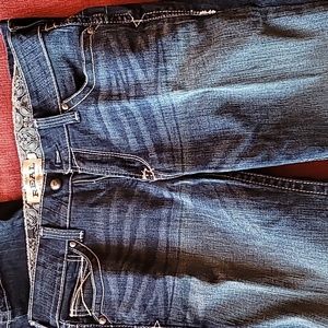 Ariat Real Straight jeans, size 32r